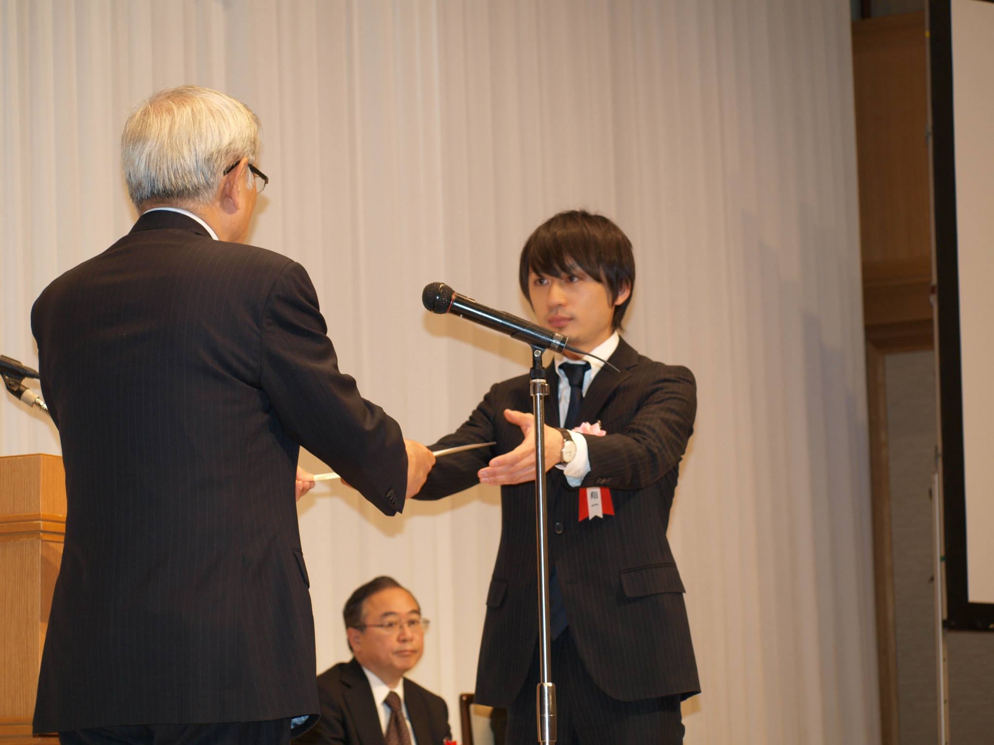 小山翔一助教がテレコムシステム技術賞を受賞しました